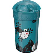 Tommee Tippee No Knock Toddler Cup with Lid , Gecko – 18+ months, 1pk