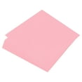 thumbnail image 1 of Papel de origami Uxcell de doble cara para proyectos de arte y manualidades para principiantes, 50 hojas, rosa claro, 8x8 pulgadas, 1 of 5