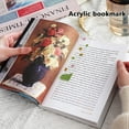 thumbnail image 5 of Amaiiu Pack of 15 Bookmark Home Business Office Dorm Magazines Book Mark Souvenirs with Tassels Collectible DIY Ornaments Crafts Type 5, 5 of 7