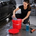 thumbnail image 4 of Car Wash Bucket Insert, Dirt Trap Filter Plastic Sediment Separator Screen with Gift Design, for Auto Detailing Accessories and Mud Removal, 4 of 7