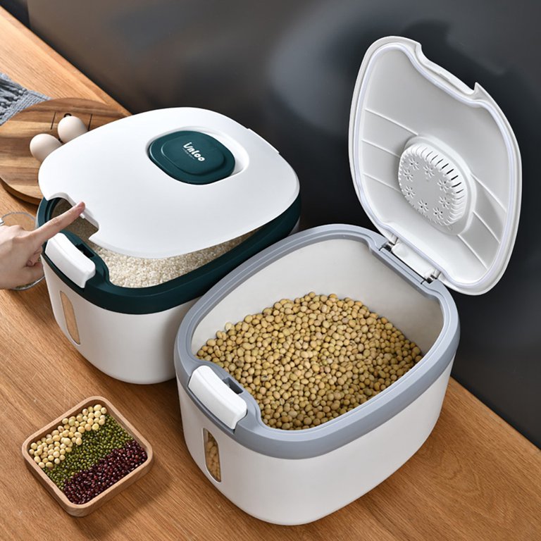 Insect-proof Food Storage Containers Moisture-proof Rice Dispenser