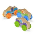 thumbnail image 4 of Melissa & Doug First Play Wooden Animal Stacking Cars (3 pcs), 4 of 9