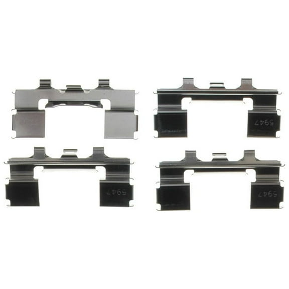 Raybestos R-Line Hardware Fits select: 1998-2004,2006-2014 NISSAN FRONTIER