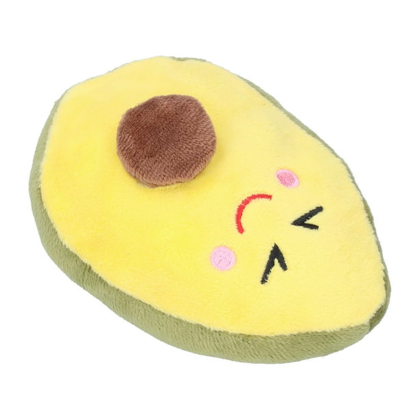 Pet Chew Toy Avocado Shape Pet Chew Avocado Chew Toy Plush Chew Toy Striking Appearance Walmart