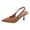 Brown, variant on Ladies Stiletto Kitten Heels Dress Sandals for Women 2026 Spring Summer Fashion Sexy Suede Pointed Toe High Heeled Slingback Dressy Pumps Shoes Black Size 6