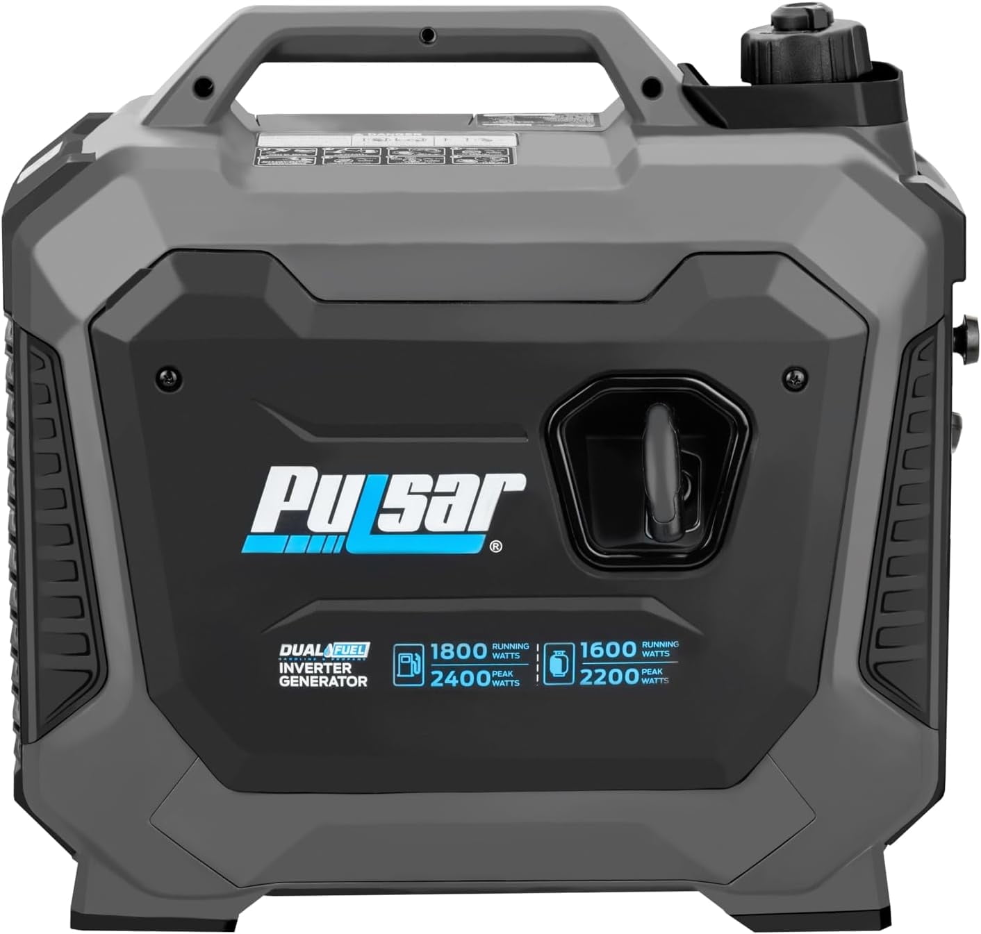 Pulsar Products G240BN, 2400W Portable super-quiet Dual Fuel & Parallel Capability, RV-Ready