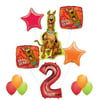 Scooby Doo 2nd Birthday Party Supplies and Balloon Decorations