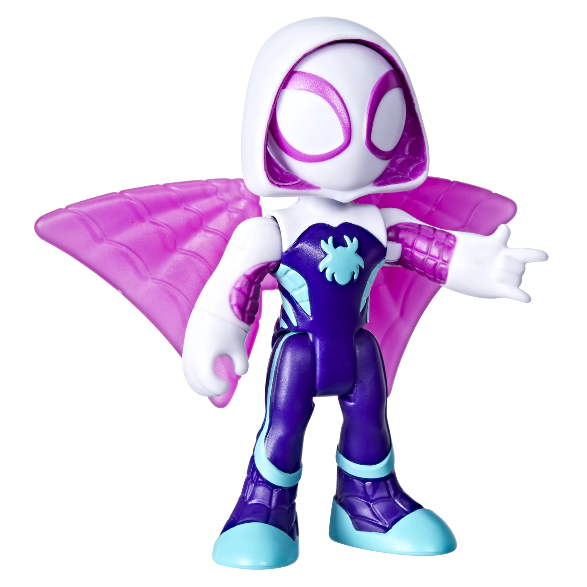 Marvel Spidey and his Amazing Friends Ghost-Spider Toy with Accessory, Ages 3+