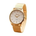WANGJIAOID Large Face Digital Watch for Seniors New Womens Classic Gold