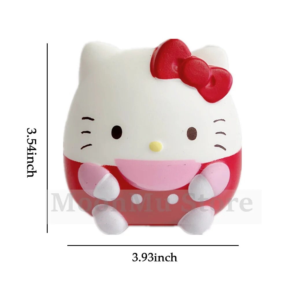 Sanrio Hello Kitty Jumbo Squishy Kawaii Kuromi Melody Cinnamoroll