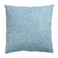 thumbnail image 2 of Flmtop 1PC Soft Pillow Covers Flower Printed Pillowcases with Exquisite Pattern Easy Maintenance Pillowcase Washable Pillowslip Sofa Pillow Cover Decor, 2 of 10