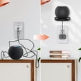 thumbnail image 5 of Soporte de pared para altavoz compatible con Bluetooth para HomePod Mini con gestión de cables, 5 of 5