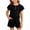 Black, variant on Zshosam Summer Toddler Girl Clothes Sets Kids Girl Clothes Print Short Sleeve Top and Shorts Cute Girl Summer Outfits Short Set Size 11T 12T,(Purple 11-12 Years)