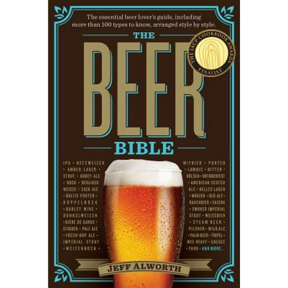 Pre-Owned The Beer Bible (Hardcover) 0761184988 9780761184980
