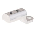 thumbnail image 4 of Abrazadera Universal para Soporte de Adaptador de Espejo de Motocicleta de 7/8 Pulgadas Plata, 4 of 9