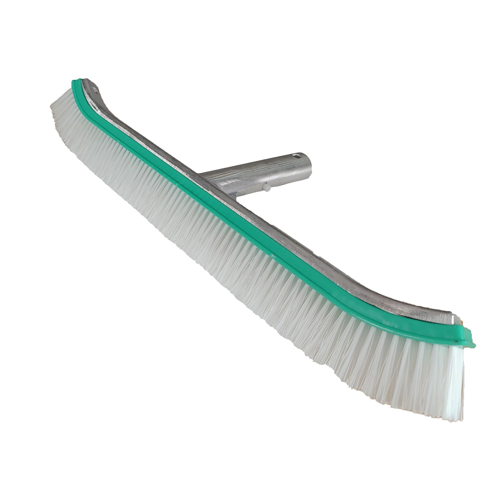 18 inch Swimming Pool Brush,Heavy Duty Swimming Pool Cleaning Brush