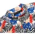 thumbnail image 3 of Camisa Hawaiana Moda Casual Slim Fit Cuello Mao Caballero, 3 of 8