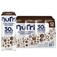 thumbnail image 5 of Nurri 30g Protein Shake, Chocolate, 11 fl oz, 12-pack, 5 of 5