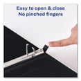 thumbnail image 5 of Avery View Binder w/ DuraHinge and Locking Slant Rings, 1/2", Black , Each, 5 of 9