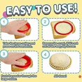 thumbnail image 3 of Sandwich Cutter And Sealer -sandwich Maker - Great For, 3 of 5