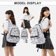 thumbnail image 4 of Mochila para niñas escolares Mochila Mochilas escolares para niñas Escuela secundaria, Mochila escolar ligera, 4 of 4