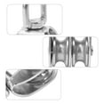 thumbnail image 3 of Double Pulley Block, Cable Pulley Roller Wear  2PCS M32 360 Degree Rotation  for Machine Loading for Object Handling, 3 of 8