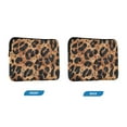 thumbnail image 7 of FORMRS 13"-13.3" Laptop Sleeve Protective Case Soft Carrying Quilted Computer Bag Cover, Leopard Pattern, 7 of 7
