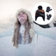 thumbnail image 5 of Minnieouse Sombrero Guantes Kit Diseño de orejeras Manoplas de punto para niños con patrones de dinosaurios Animal Accesorios de invierno Regalo de Año Sombreros naranja M 2-3 anni Minnieouse AP009413-20B, 5 of 6
