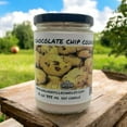 thumbnail image 2 of Chocolate Chip Cookie Vegan Coconut Soy 12 oz/ 355 ml Candle Hand-poured, Eco-friendly, Clean Burning, Bakery, Food, Drink Wood Wick, 2 of 5