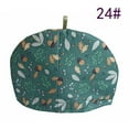thumbnail image 1 of Luckyn Tea Cosy Cotton Teapot Warmer Fabric Insulated Teapot Cover Novelty Kitchen Hood for Kettle Coffee Pot Tea Pot Warmer Hood Insulation Dust Protection, 1 of 9