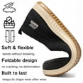 thumbnail image 4 of BERANMEY Mens Mesh Casual Sneakers Shoes Lightweight Slip on Walking Shoes Loafers for Men with Arch Support Comfort Wide Width Loafers, 4 of 9
