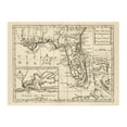 thumbnail image 6 of 1763 East & West Florida Map - Vintage Map Wall Art - A Map of the New Governments Vintage Florida Map - Florida Map Wall Art - Vintage Florida Poster, 6 of 8