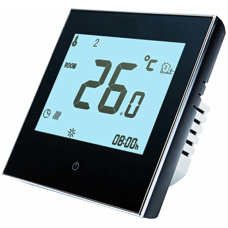 JORRTPLOMBERIE Thermostat heating and temperature programmer thermostat  water/gas boiler Smart Touch model BHT-1000-GC no wifi, programmable-black  (without Wi-Fi) | Walmart Canada