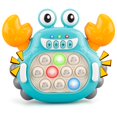 thumbnail image 1 of Juego Fidget Toy GAPER GO Fast Push Light Up Pop para niños de 3 a 12 años, 1 of 6
