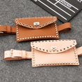 thumbnail image 4 of Dégagement! Femmes Automne Durable Semelle Bout Rond Talon Épais T-strap Boucle Talons Augmenter Chaussures de Plate-Forme pour Tenue de Bureau Robe, 4 of 7