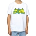 thumbnail image 3 of Batman Boys Retro Logo Cotton T-Shirt, 3 of 5