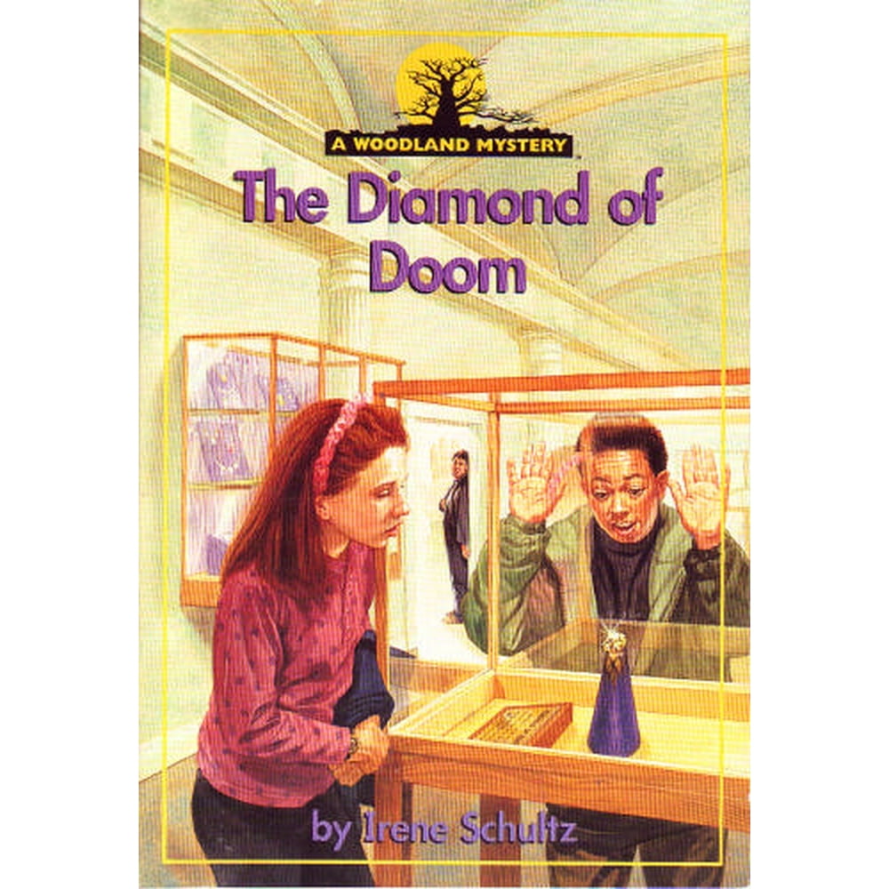 Woodland Mysteries The Diamond of Doom (Book)