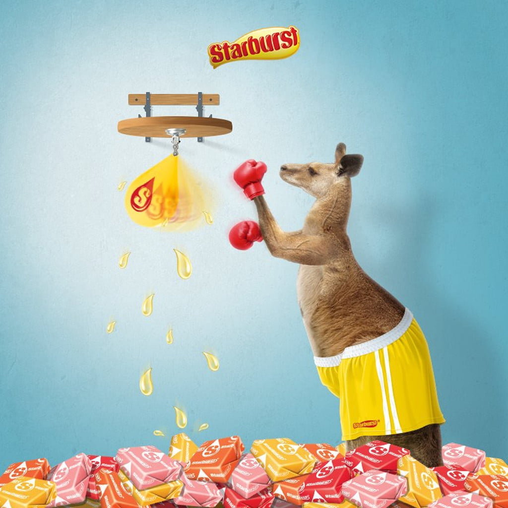 Starburst, Original Share Size, 3.45 Oz