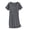 Grey, variant on Cotton Nightgowns for Women Oversized Sleepshirt Tshirt Night Gown Short Sleeve Night Shirt Casual Soft Sleepwear