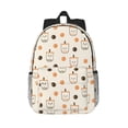 thumbnail image 1 of Disketp Milk Tea7 Mochila Escolar de 15 Pulgadas, Mochila Ligera para Estudiantes, Viajes y Trabajo, Cómoda y Resistente para el Uso Diario, 1 of 6