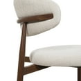 thumbnail image 7 of New Classic Furniture Royce Metal/Fabric Side Chair in Beige (Set of 2), 7 of 7