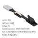 thumbnail image 2 of Luz De Libro Led, Clip De Libro Regulable, Luz De Lectura, Luz De Marcapáginas De Carga Usb Con Dos Clips Magnéticos Para Leer En El Hogar Y La Oficina Guardurnaity HA019484-00, 2 of 7
