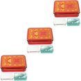 thumbnail image 1 of LAICAIW 9 Pcs Poker Box Toy Storage Shelf Tea Storage Jar Rectangular Cards Holder Clamshell Bait Hinge, 1 of 7