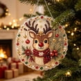 thumbnail image 5 of HonestMatter Pearl Art Kit, DIY Christmas Ornaments Acrylic Painting Set With Beads, Handmade Pendant Craft For Holiday Tree Decor And Home Styling, 5 of 7