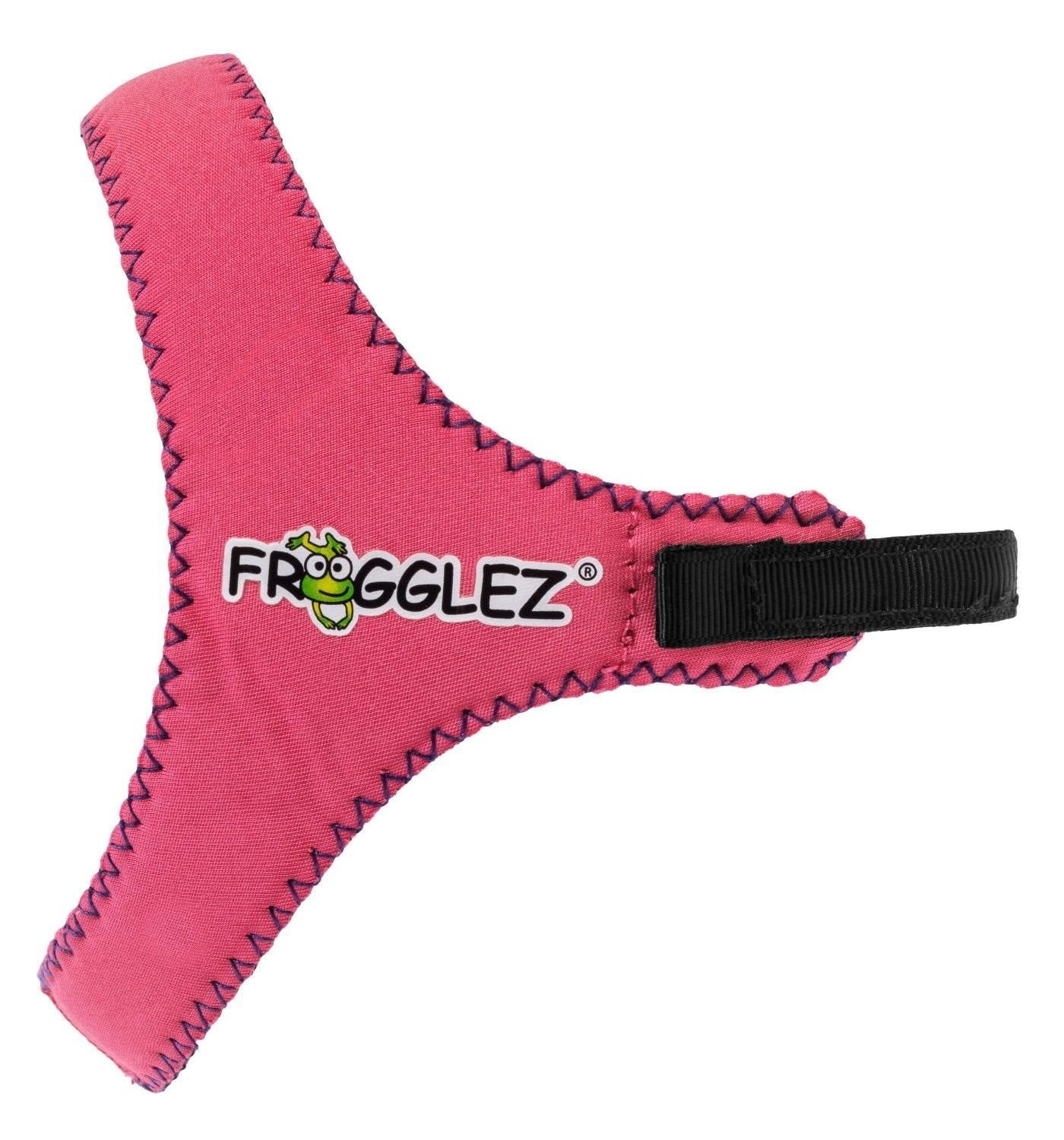 Pink Comfortable Frogglez Universal Swimming Goggles Strap for Kids by