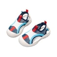 thumbnail image 2 of JTieacloth Boys Sandals Breathable Sports Shoes For Toddler Kids Lightweight Comfortable Outdoor Play Walking Lightweight Sandals,Sizes 10 Little Kid(3.5-4 Years), 2 of 7