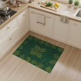 thumbnail image 2 of ODIKA Golf Koi Arrangement Forest Plant Leaves Shaped Deep Botanical for Bedroom, Bedside, Nursery, Pet Friendly & Kids Safe, 2 of 7