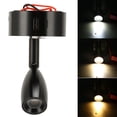 thumbnail image 1 of RV Reading Light, DC12 To 24V RV Dimmable Reading Lamp With Blue LED Night Light, RV Lights Interior Reading Lamp With Touch Switch For RV, Van, Truck, Trailer For Bed Reading, 1 of 8