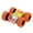 Orange-new style, variant on Pull Back Car Toys for Kids 1-12 Years Old,Inertia-Double Side Stunt Graffiti Car Off Road Model Car Vehicle Toy,for Toddlers Kids Birthday Christmas Party Supplies Gifts