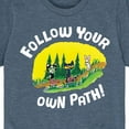 thumbnail image 3 of Pete The Cat - Follow Your Own Path - Toddler And Youth Short Sleeve Graphic T-Shirt, 3 of 6